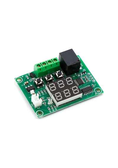 W1209 12V Sıcaklık Kontrollü Dijital Termostat (Kutulu)