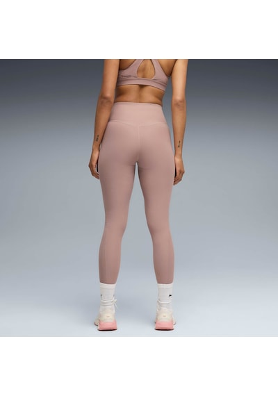 Puma Cloudspun Kadın Yüksek Bel Tayt 527452 99 Bej