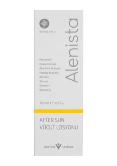 After Sun Vucut Losyonu Vitamin B5, Vitamin E Ve Aloe Ekstratlı 150 Ml