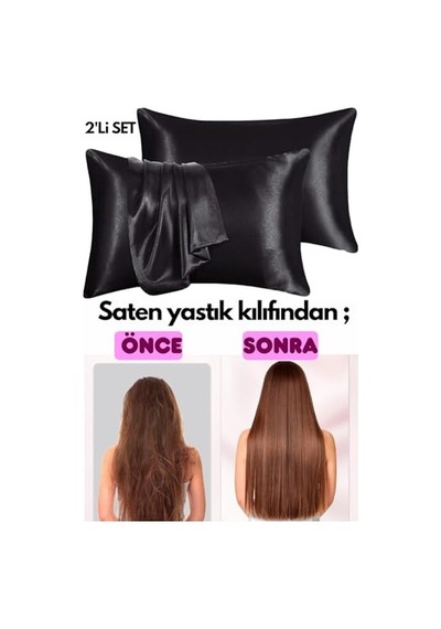 Ipeksi Saten 50x70 Cm Yastık Kılıfı 2 Adet, Kıvırcık Saçlar,dalgalı Ve Düz Saçlar, Bordo 2 Adet Hediye Saten Toka,cilt Dostıu,cilt Bakım,kozmetik,hediyelik,çeyizlik Kullanılabilir Siyah Abanoz Ipeksi Saten 50x70 Cm Yastık Kılıfı 2 Adet, Kıvırcık Saçlar,dalgalı Ve Düz Saçlar, Bordo 2 Adet Hediye Saten Toka,cilt Dostıu,cilt Bakım,kozmetik,hediyelik,çeyizlik Kullanılabilir Siyah Abanoz