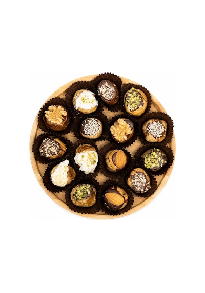 Beyaz Çikolatalı Saray İnciri 750 G Diğer