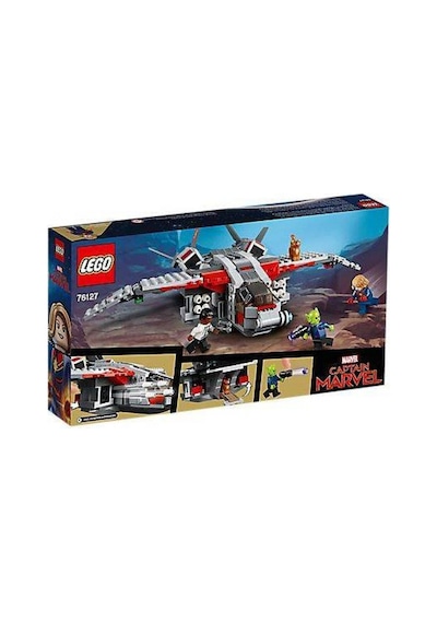 LEGO Super Heroes 76127 Captain Marvel And The Skrull Attack 307 Parça