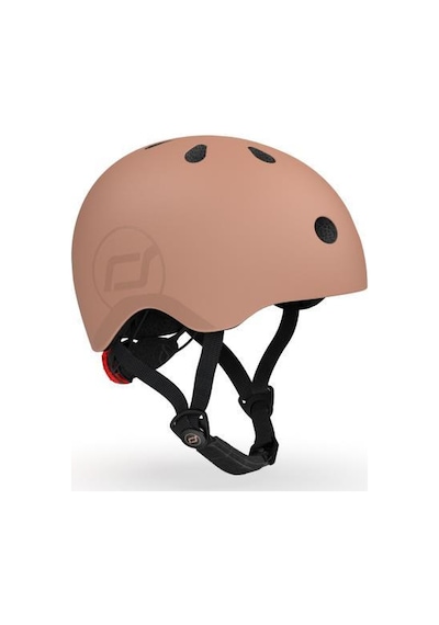 Scoot And Ride Helmet Çocuk Kaskı S-m Mocha 190605-00828