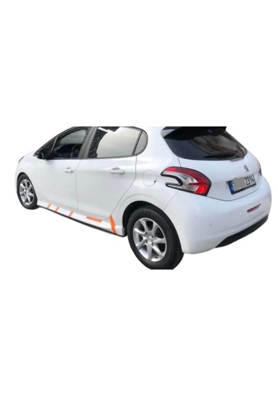 Peugeot 208 Maşpiyel Çift Boyasız