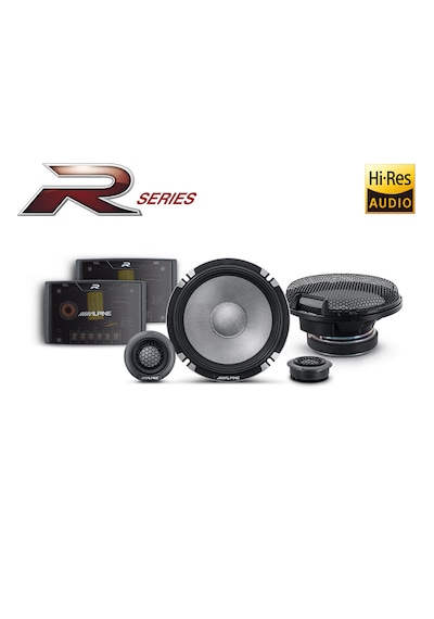Alpine R2-s652 Yeni Nesil 6-1/2" 16,5 Cm Hoparlör