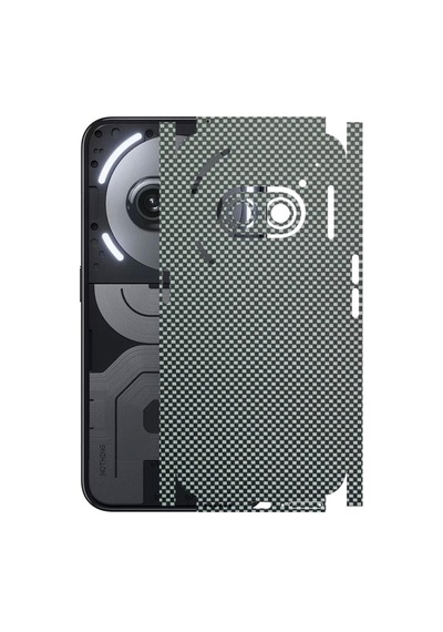 Kapps Nothing Phone 2a Plus İle Uyumlu Fiber Serisi Premium Kaplama 360 37632754