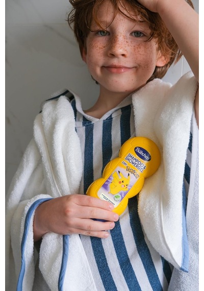 Pikachu Çocuk Şampuan & Duş Jeli 2 Si 1 Arada 230 Ml