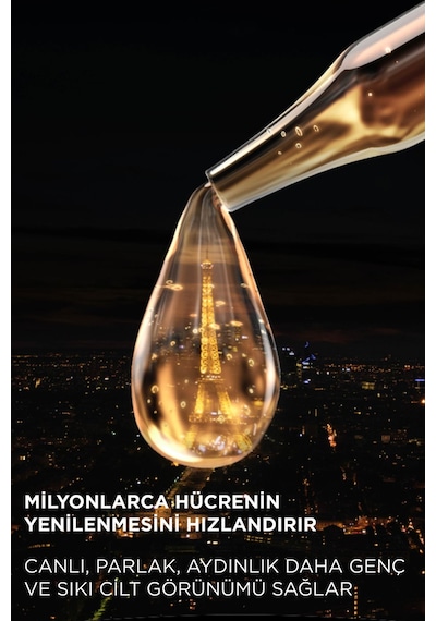 L'Oreal Paris Midnight Serum Cilt Yenileme & Cilt Görünümü Canlandırma Etkili 30 ML