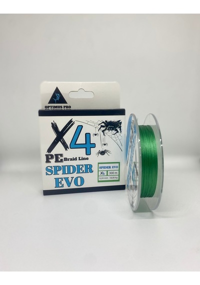 Spıder Evo 4x 150 Mt Yeşil İp Misina
