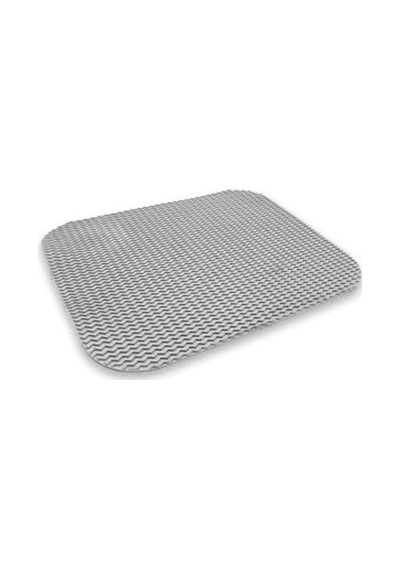 40x50 Cm Kedi Tuvalet Kabı Paspası, Kum Toplayıcı 2li