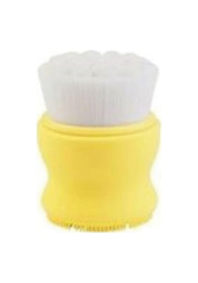 2'li Peeling Etkili Mini El Yüz Cilt Temizleme Masaj Fırçası Karışık