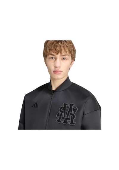 Adidas Erkek Ceket M Dny Sm Bmb Kr7782 Siyah