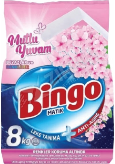 Bingo Matik Mutlu Yuvam 8 Kg