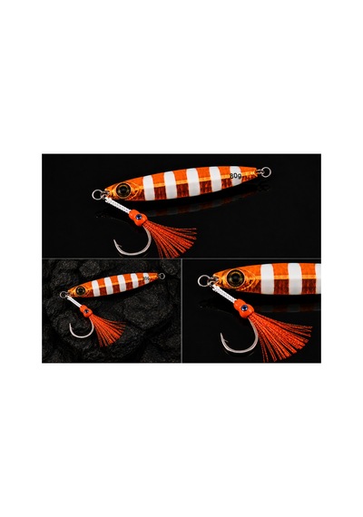 Pearly Team Fishing - Sıngle Hook 20gr - 30gr Pembe - 929839497