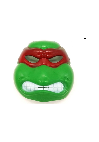 Ninja Kaplumbağalar Maskesi Raphael Maskesi - Parti Gözlüğü & Maske - Hafif Ve Dayanıklı 0 - 99