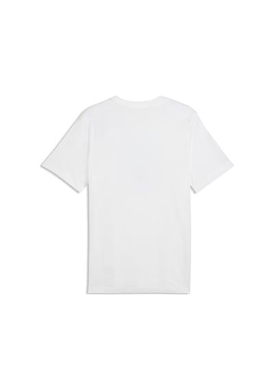 Puma Graphic Erkek Beyaz Günlük Stil T-shirt 69177702