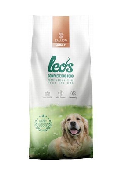Leos Somonlu Yetişkin Köpek Maması 10 Adet 1 Kg 100-10005.10