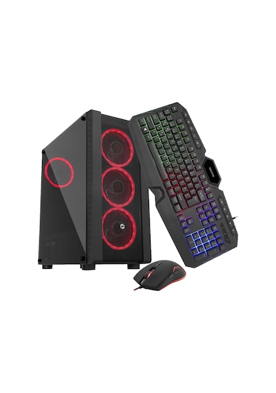 Seclife GM-1050 i5-10400F 8 GB 240 GB GTX 1050Ti Free Dos Masaüstü Bilgisayar