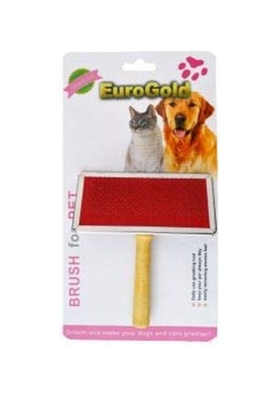 Kedi/köpek Tahta Saplı Fırça Large