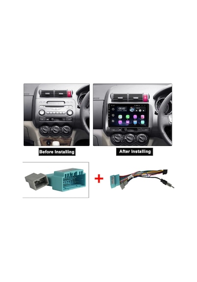 Honda Jazz 2004 2007 Android Multimedya 2+32 Gb 9' Ips Ekran