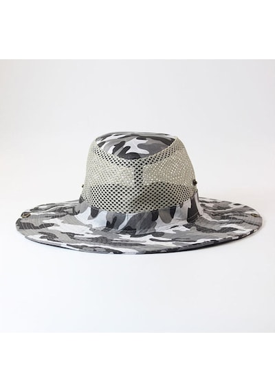Kardelen Butik Denizli Sniper Camouflage Şapka 56-58 Cm Gri Gri