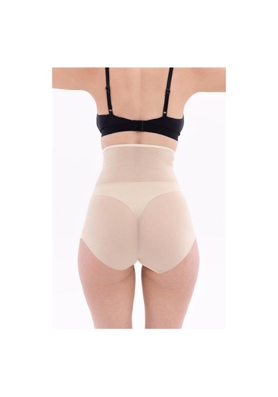 Ten Mı Emay 2706 Lazer Tül Toparlayıcı Slip Hayalet Korse Ten