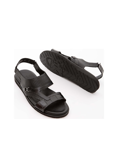 Tamer Tanca Erkek Hakiki Deri Siyah Günlük Sandalet 537 551 Erk Trlk Y22 Sıyah Krk/syh Siyah Tamer Tanca Erkek Hakiki Deri Siyah Günlük Sandalet 537 551 Erk Trlk Y22 Sıyah Krk/syh Siyah