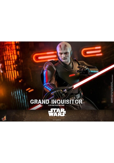 Hot Toys Grand Inquisitor Sixth Scale Figure - 911712 Tms082 - Star Wars / Obi-wan Kenobi