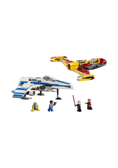 Lego Star Wars 75364 New Republic  E-wing vs. Shin Hati's Starfighter