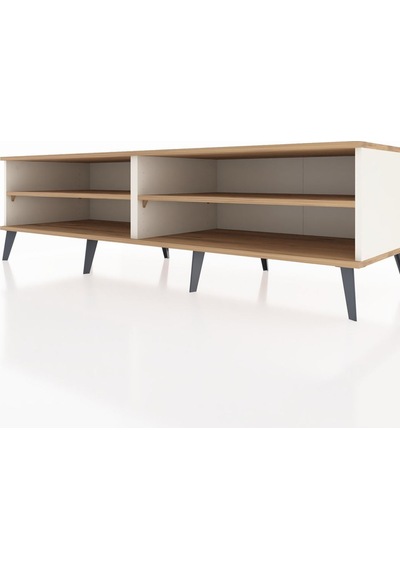 Kronos Tv Ünitesi 2 Raflı 176x59x51 Aytaşı-çam/çam Atlas Çam/atlas Çam Kronos Tv Ünitesi 2 Raflı 176x59x51 Aytaşı-çam/çam Atlas Çam/atlas Çam