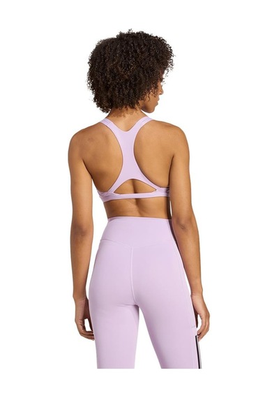 Adidas Kadın Mor Sporcu Sütyeni Aerım Ls Strngt Ka3794