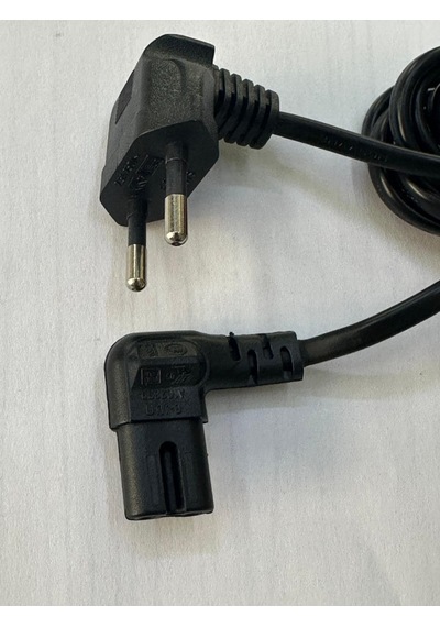 2.5 Metre Teyp Power Kablo 2.5 Metre Televizyon Power Kablo