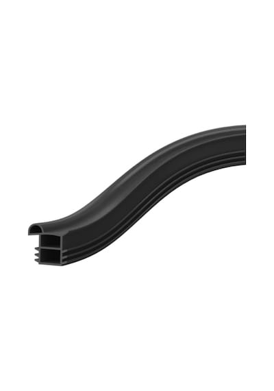 Çelik Kapı Contası-Fitili / Çelik Kapı Kasa Contası Çlk-01-Siyah-6 Metre