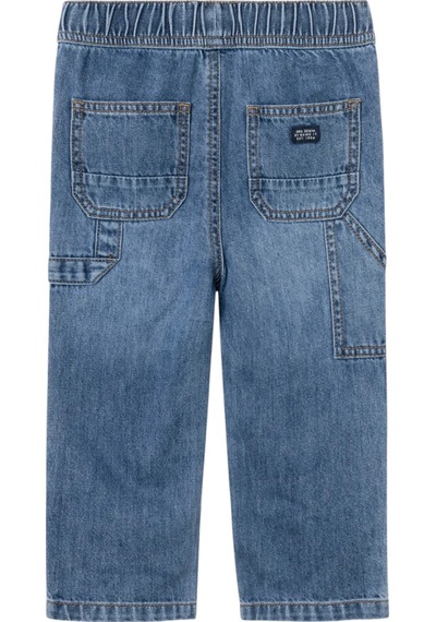 Name It Erkek Bebek Jog Jeans 9900-by Noos Mavi