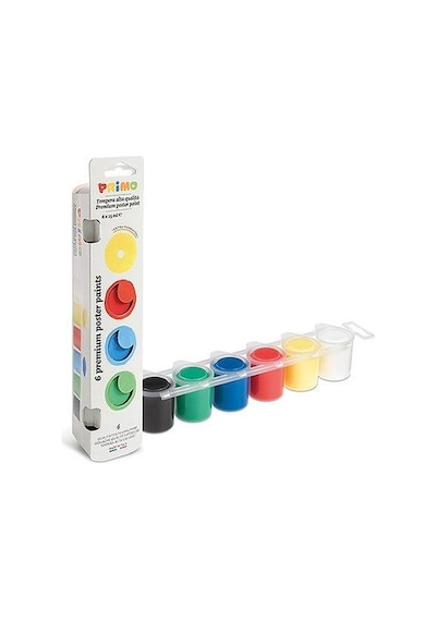 Primo Poster Boya Parlak Renk 6x25 Ml Diğer