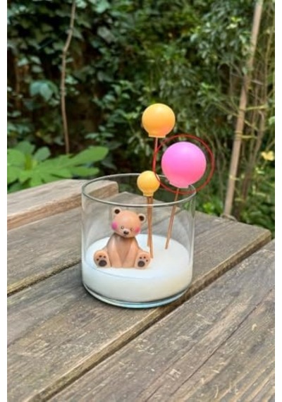 4cm Çap Silikon Mum Kalıbı Çok Renkli