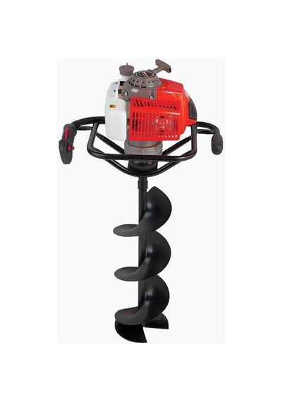 Hrd6501 20 Cm Toprak Burgu Makinesi Çift Sarmal 3 Hp