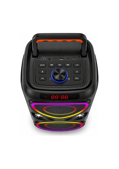 Hepu Hp-116 Taşınabilir Bluetooth Hoparlör 2 4 Hoparlör 15w Güç Rgb Işık Tws Destekli