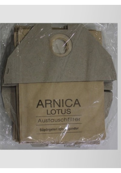 Arnica Lotus Kağıt Süpürge Torbası