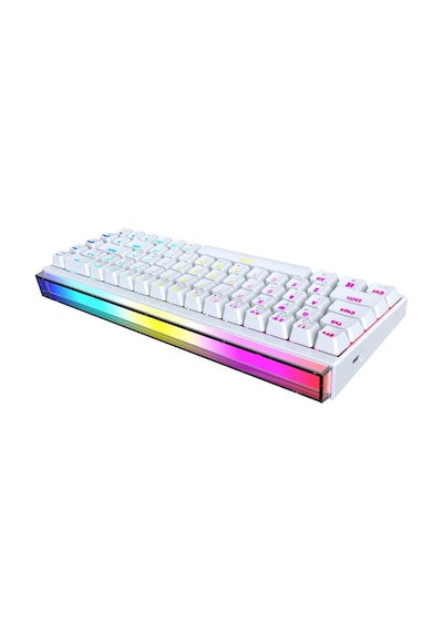 68 Tuş Red Switch Rgb Mekanik Oyuncu Klavyesi Hot Sbhghhhwapple, Renkli Aydınlatma Gaming Keyboard