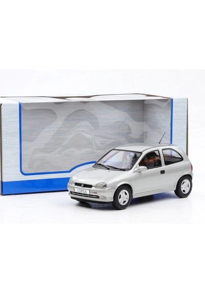 1:18 Ölçek Mcg 1993 Opel Corsa B Diecast Metal Minyatür Model Araba 25cm