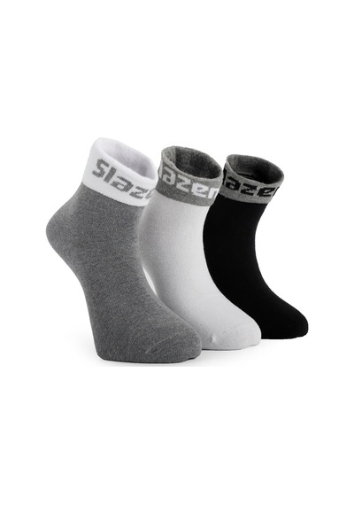 Slazenger JULL 3 lü Erkek Spor Karışık Çorap
