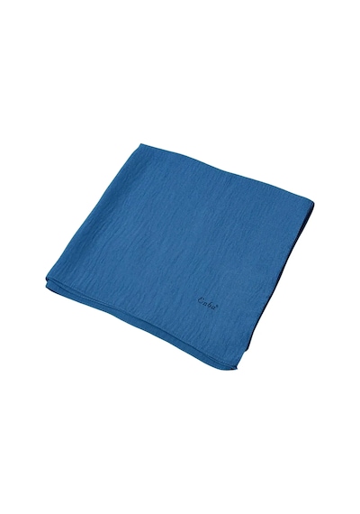 Mim Eşarp Enba Aerobin Jazz Caz Siyah Eşarp 120x120 Cm İndigo