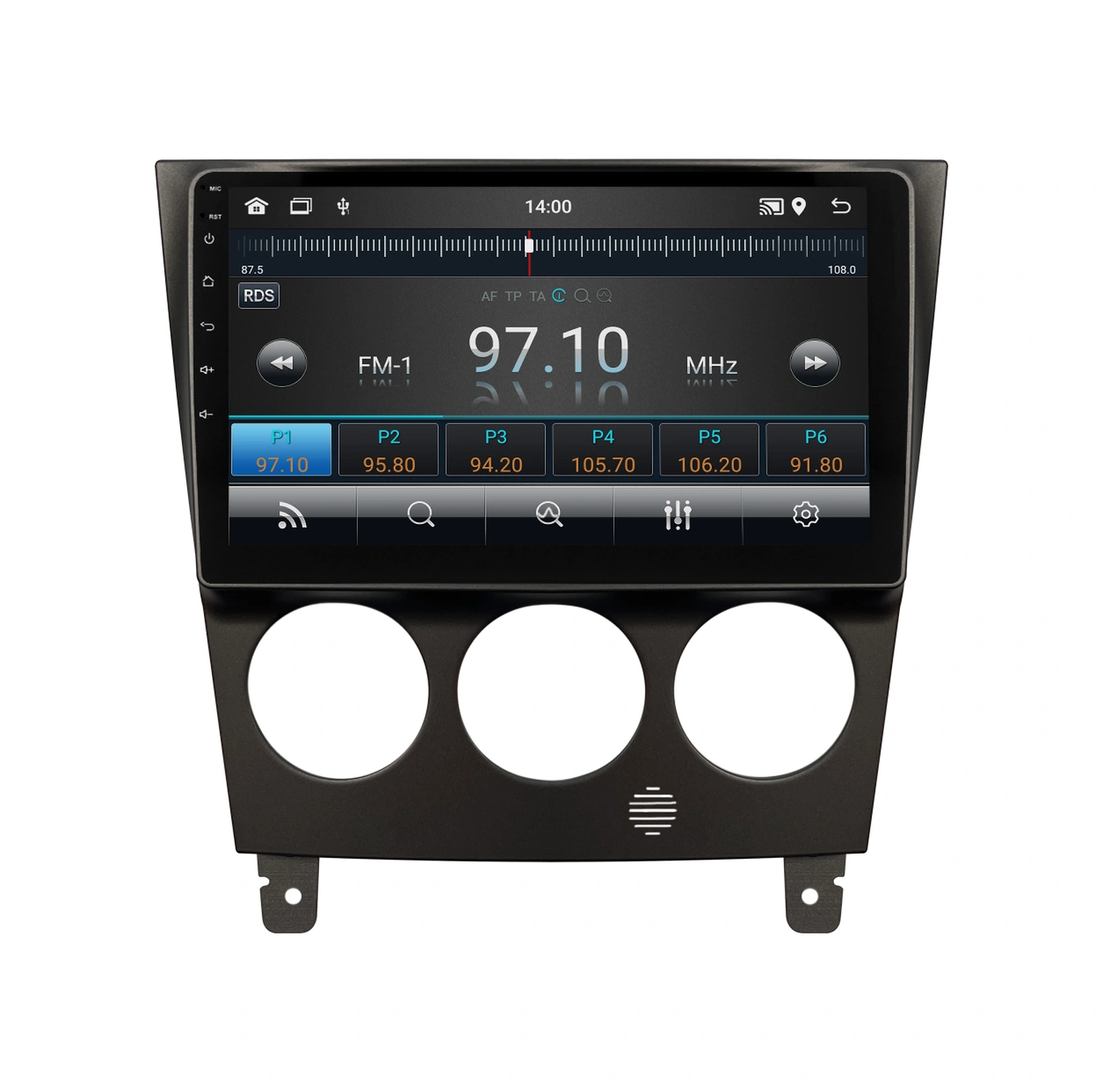 Subaru Impreza Android Multimedya Sistemi 2004-2007 Crv-4888xaa 9"