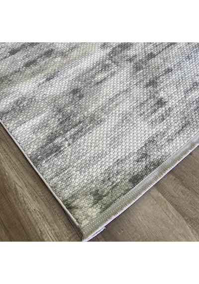 Hoom Rugs Markiz 1078 Gri Modern Pamuk Taban Halı Gri