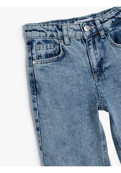Koton Kot Pantolon Beli Ve Paçası Lastikli Pamuklu - Jegging Jean Koyu İndigo 5wkg40090ad Koyu İndigo Koton Kot Pantolon Beli Ve Paçası Lastikli Pamuklu - Jegging Jean Koyu İndigo 5wkg40090ad Koyu İndigo