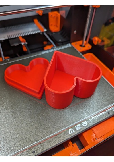 3d Baskı Şeklinde Kapaklı Hediye Kutusu Dekoratif Takı Yüzük Saklama Kutusu Sevgililer Günü 10x10x5 Cm Çok Renkli