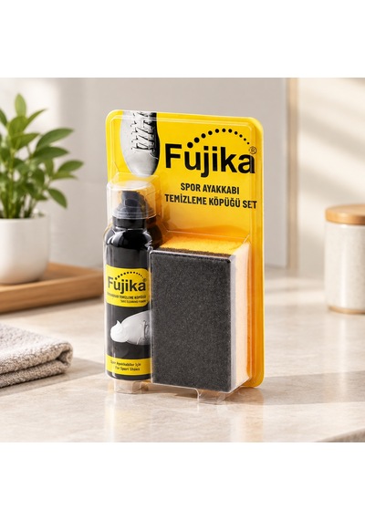 Spor Ayakkabı Temizleme Köpüğü Süngerli 125ml