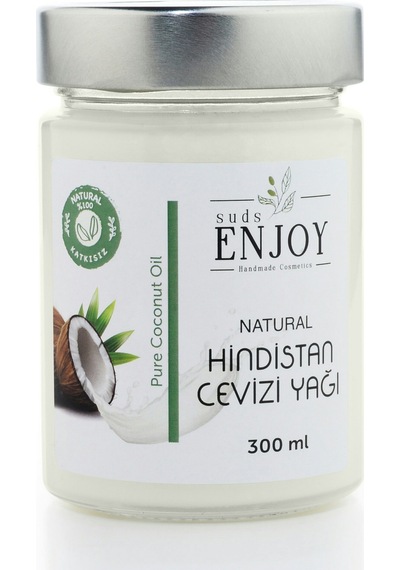 Suds Enjoy Soğuk Sıkım Hindistan Cevizi Yağı 300 ML