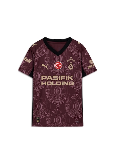 Puma Galatasaray 2025/2026 Çocuk Alternatif Forma 77982003 Kırmızı